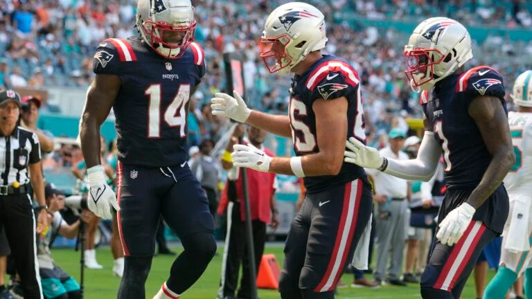 Patriots running back report: leading TD rusher of 2022