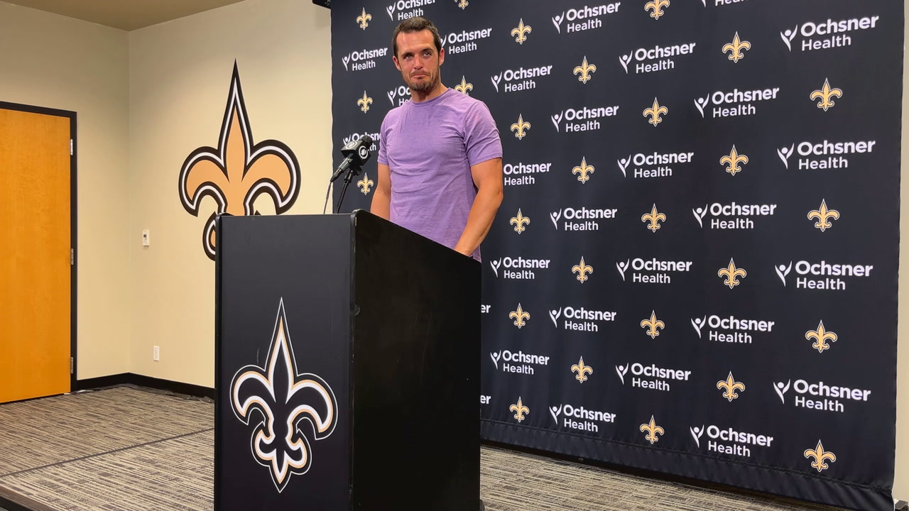 Derek Carr on X: Join me all season long for a weekly conversation with  The Times-Picayune and @nolanews. I am looking forward to interacting with  Saints fans throughout the season. @oofos  /