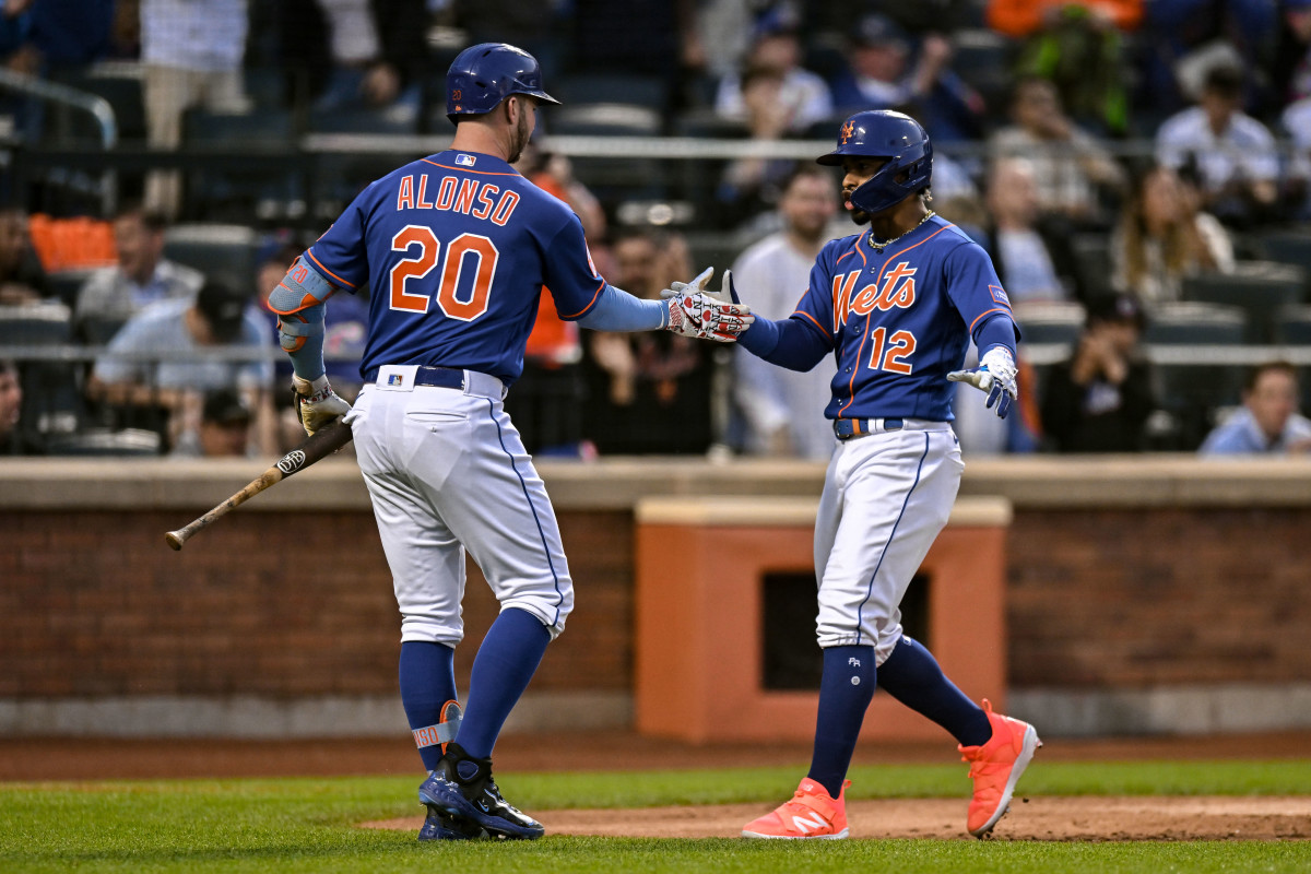 Pete Alonso, Francisco Lindor New York Mets All-Star Game Voting Leaders -  Sports Illustrated New York Mets News, Analysis and More