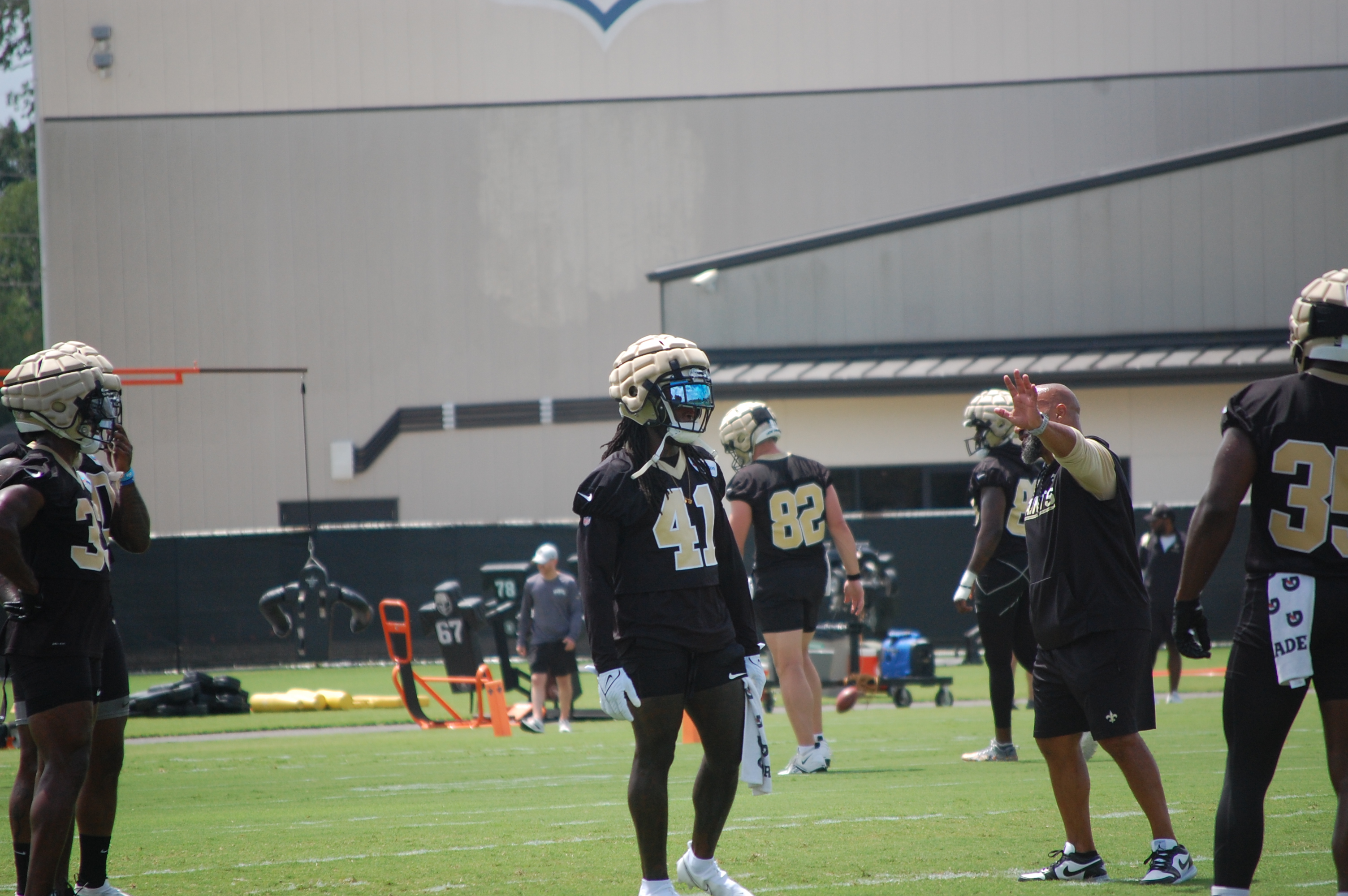 3 Players to Watch at Saints Camp Day 1 - Sports Illustrated New Orleans  Saints News, Analysis and More