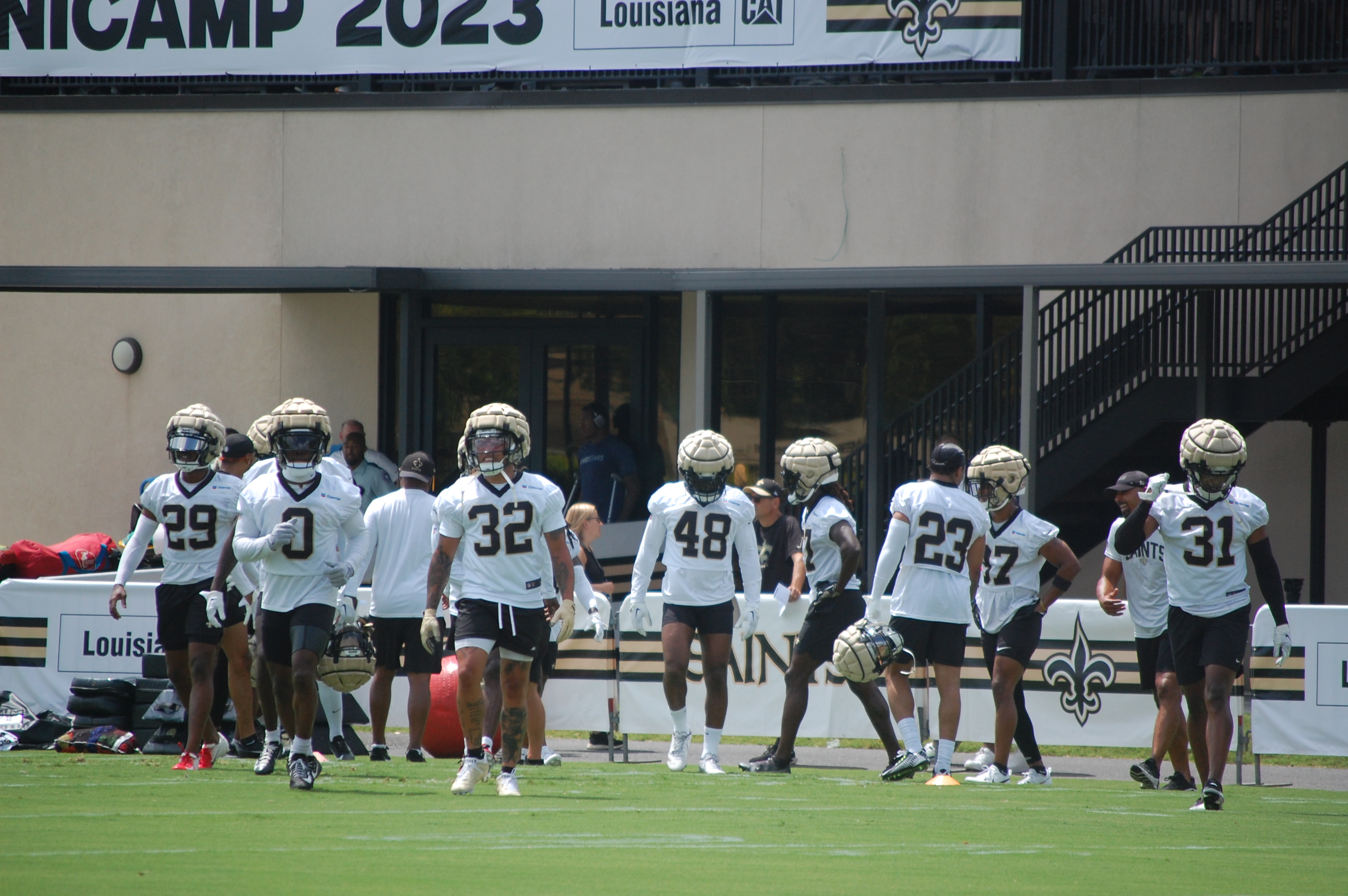 New Orleans Saints Training Camp Coverage Begins Today on Yurview Yurview