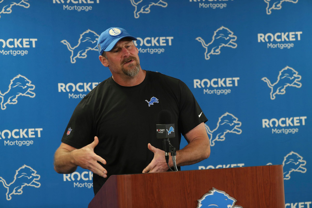 State of the 2023 Detroit Lions: Can Dan Campbell's offseason darlings live  up to unprecedented hype?