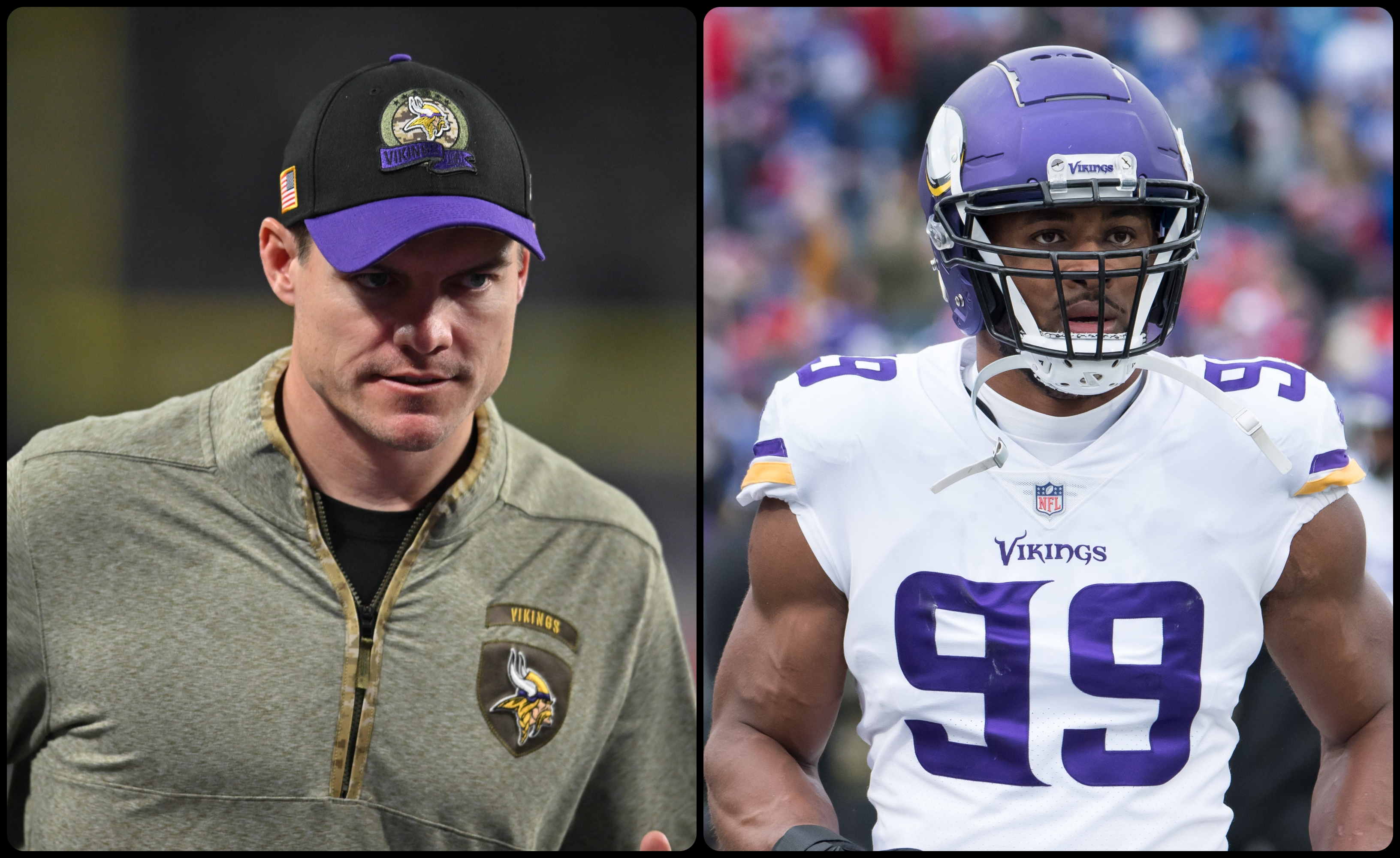 Minnesota Vikings: 3 Players that need to step up in Danielle Hunter's  absence