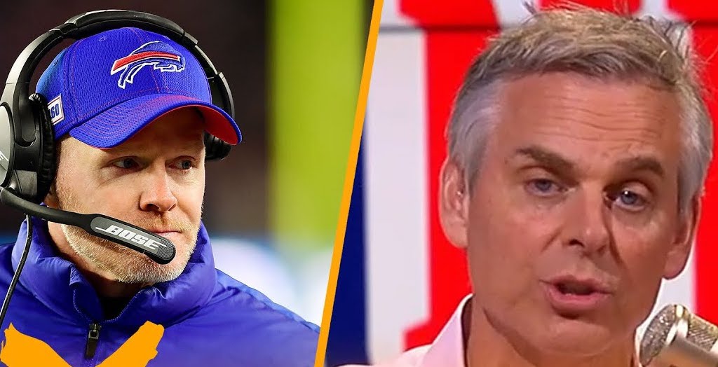 Colin Cowherd has the Buffalo Bills on his list of the NFL's most