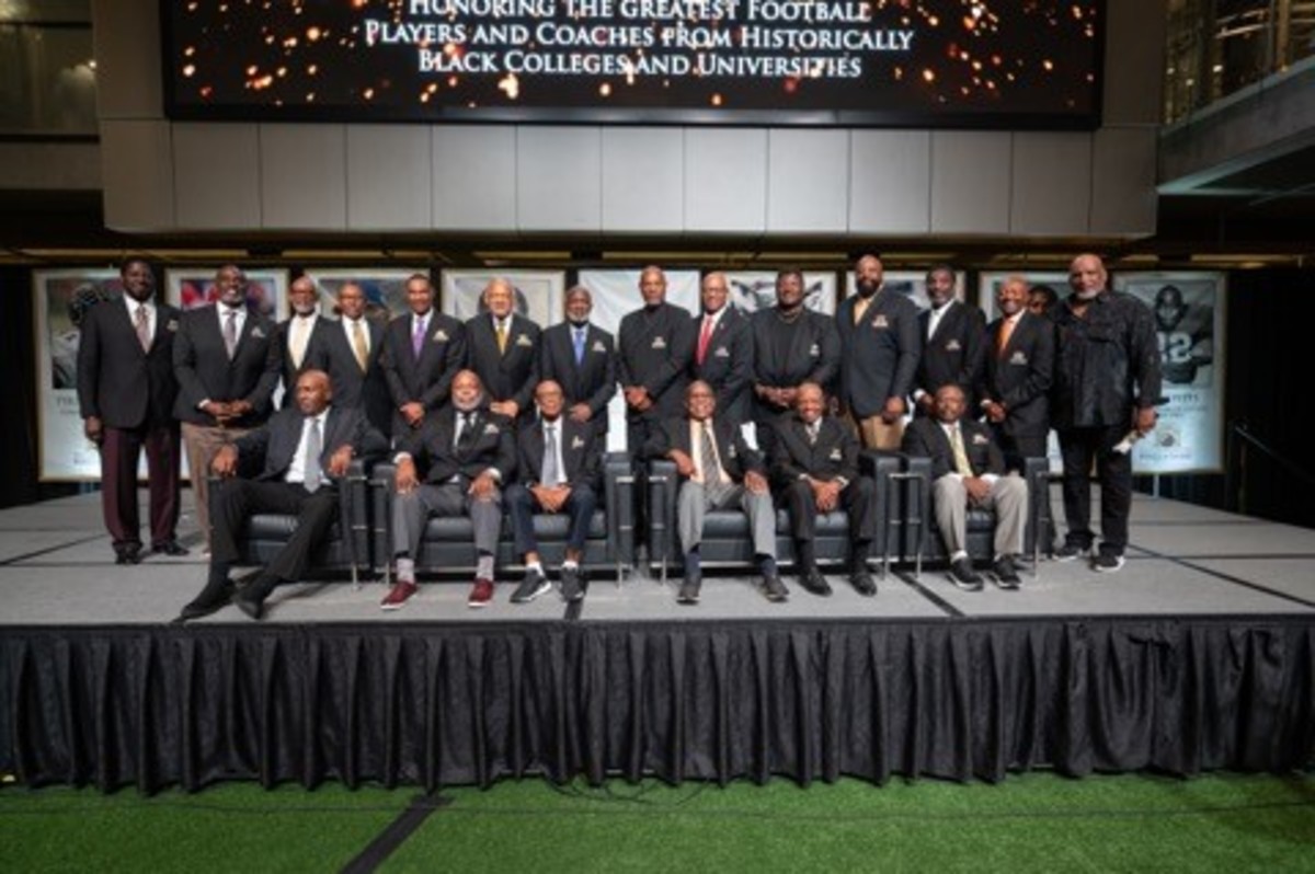 Zales Designed 2023 Black College Football Hall of Fame Inductees Rings