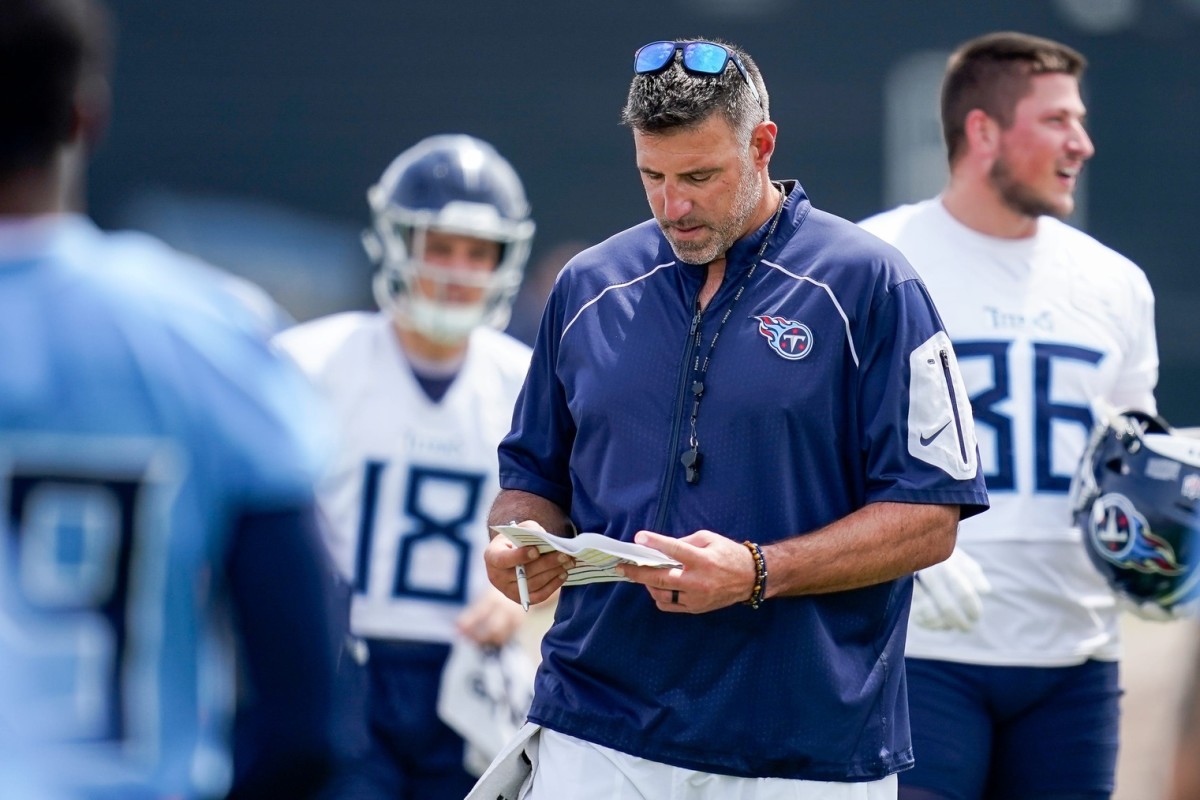 Tennessee Titans 2022 Preseason Schedule Set - Sports Illustrated Tennessee  Titans News, Analysis and More