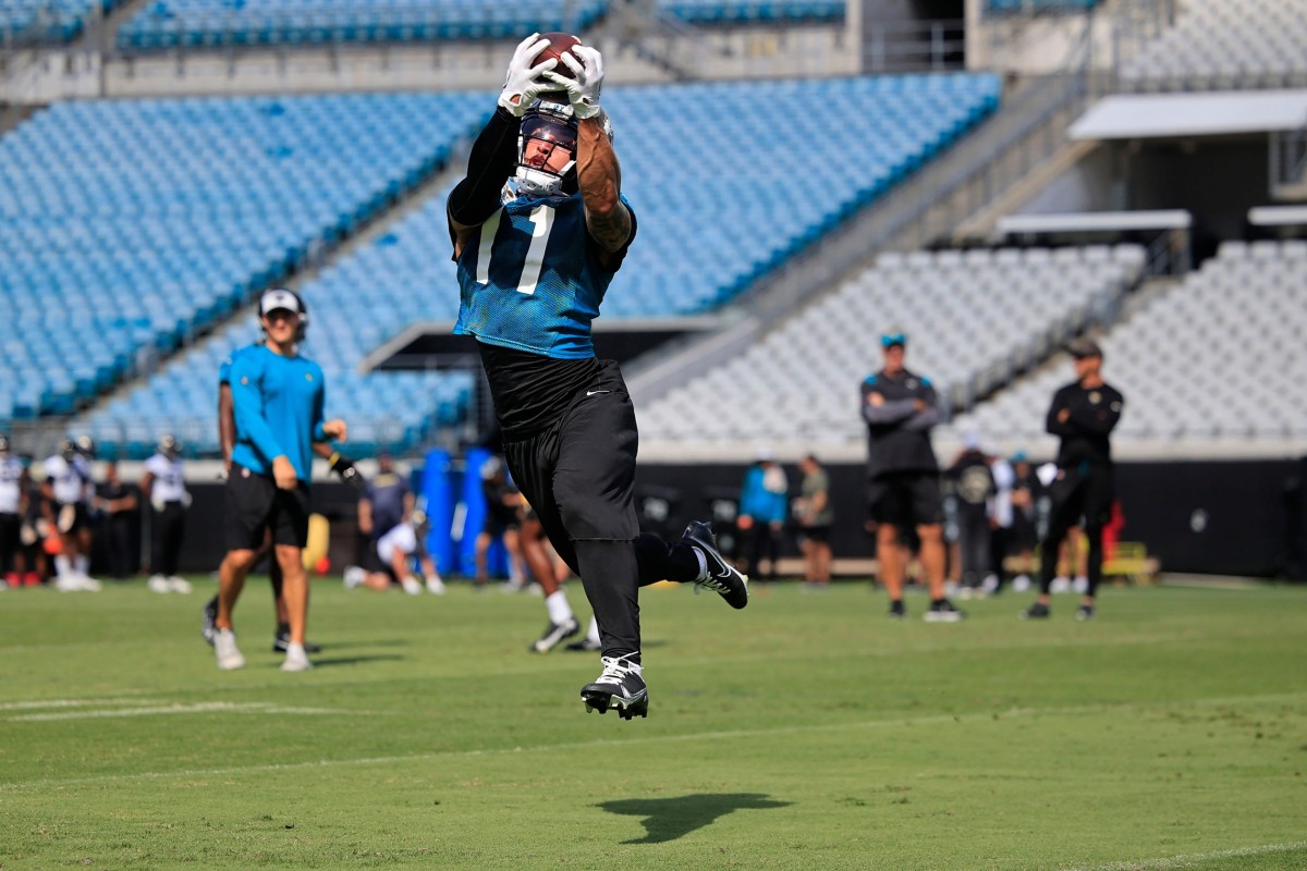 Jacksonville Jaguars Notebook: 5 Observations From Day 3 Of Minicamp ...