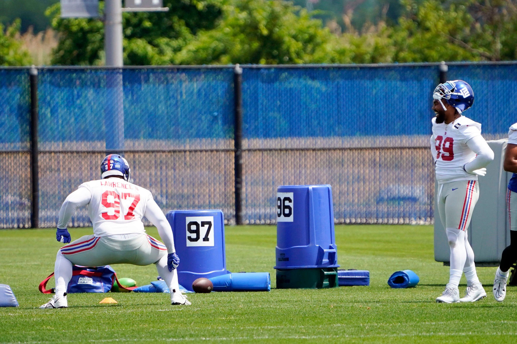 Giants DL Leonard Williams is aiming for the Super Bowl in 2023