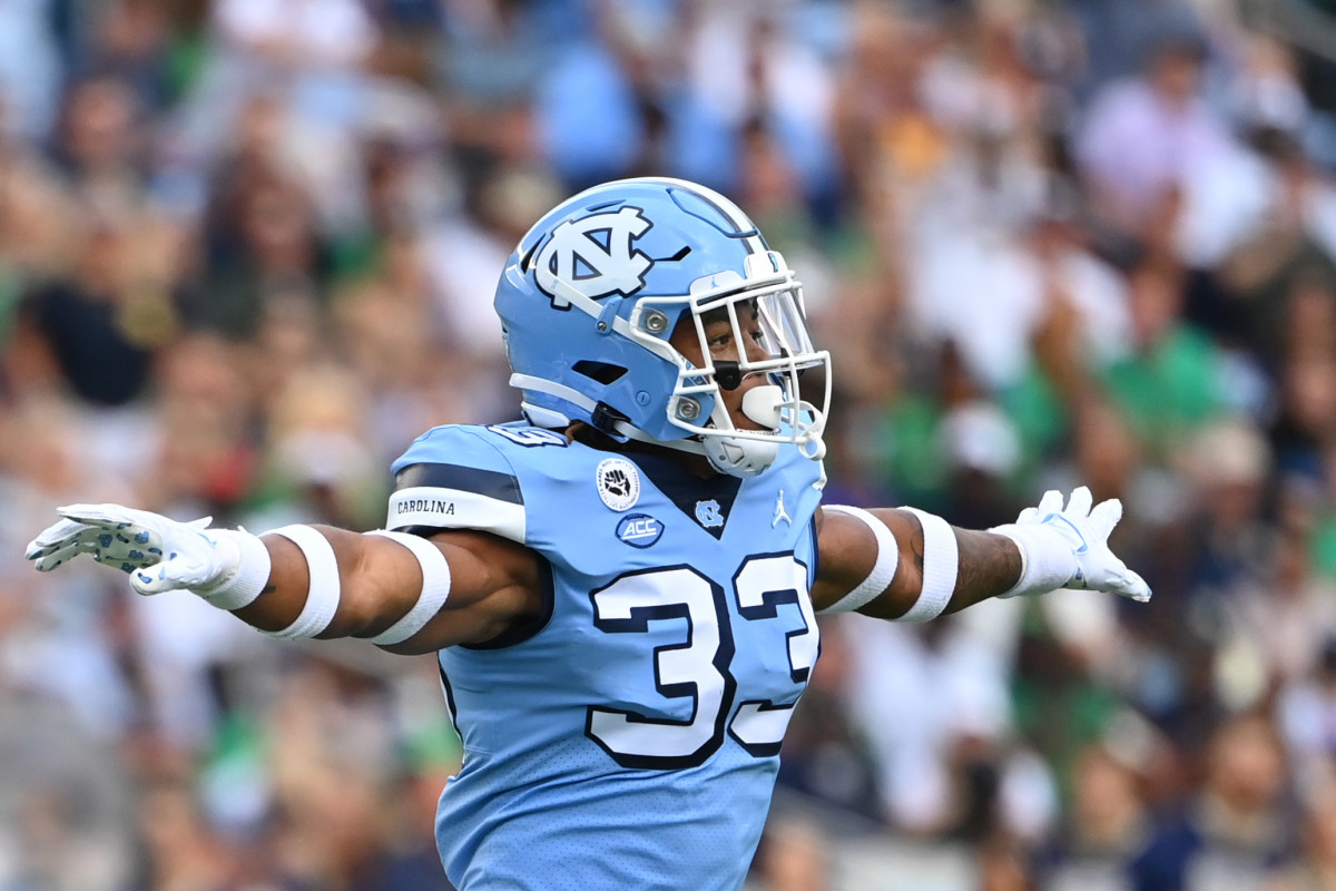 UNC Football: Tar Heels escape with a win over App State after complete  defensive meltdown - Tar Heel Blog