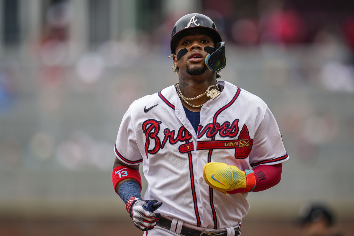 Braves' Acuña is on pace to set new baseball standard for power
