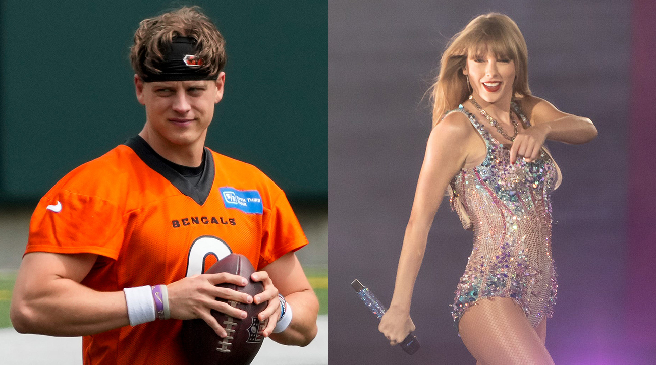 Joe Burrow could 'stop by' Taylor Swift's Eras Tour in Cincinnati