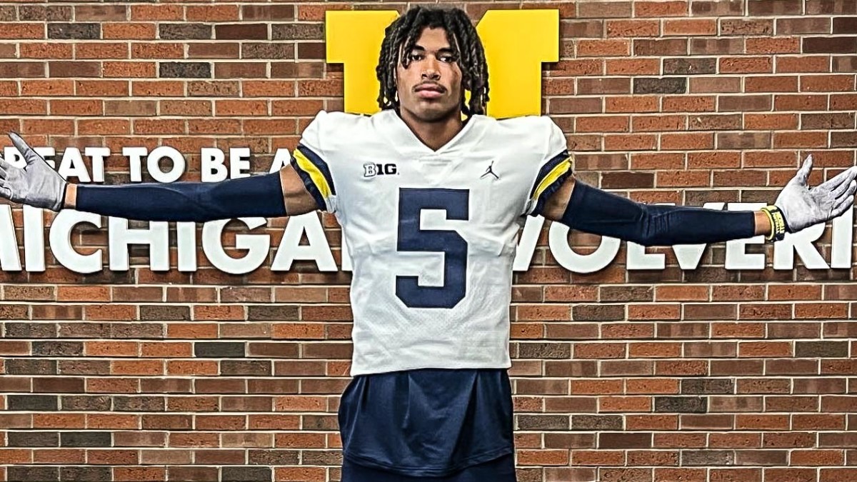 Nation's Top Safety DJ Pickett Getting Very Familiar With Michigan