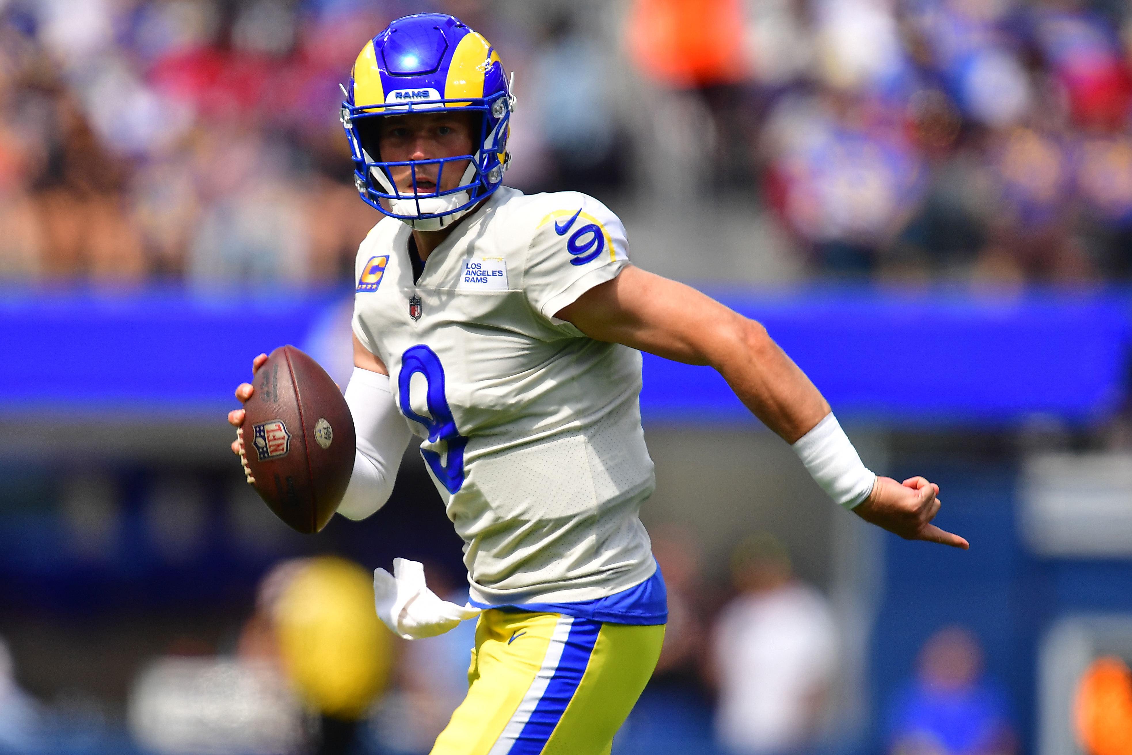 Los Angeles Rams' Matthew Stafford, San Francisco 49ers' Brock Purdy Set To  Make NFL History - Sports Illustrated LA Rams News, Analysis and More