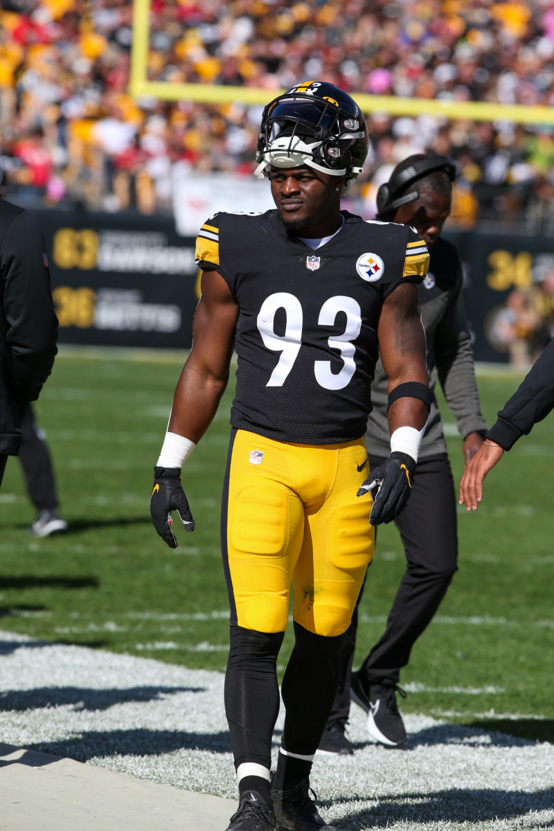 Steelers All 90: Mark Robinson Ready to Show Offseason Growth