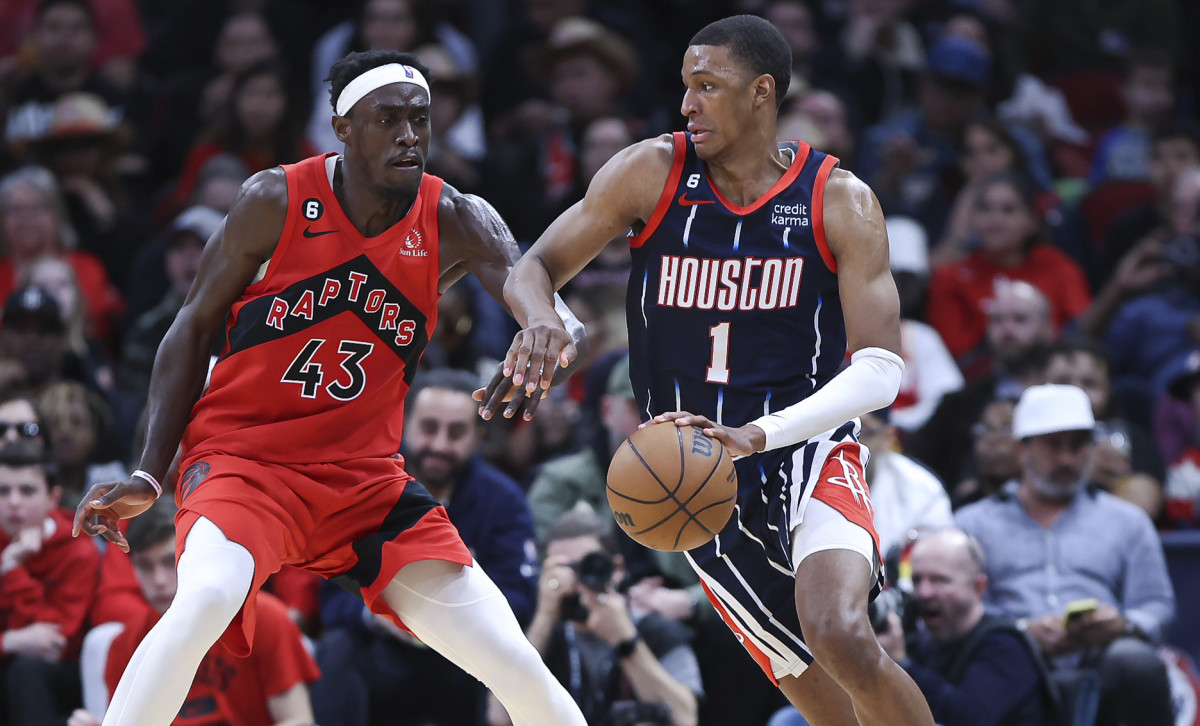 Jabari Smith Jr. Pascal Siakam Raptors