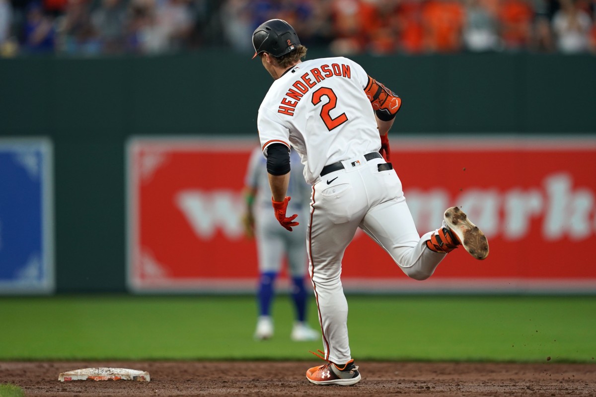 Baltimore Orioles on X: MAKING HISTORY! With his 33rd double of