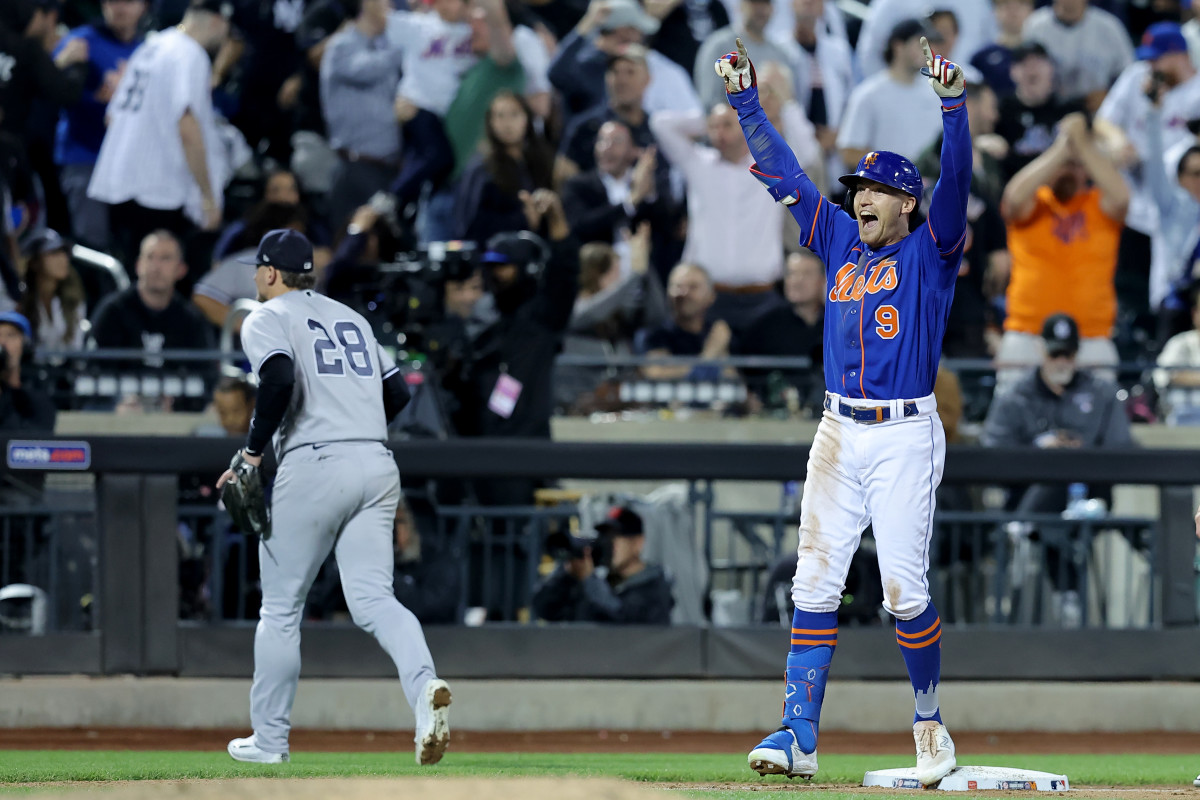 WATCH: Brandon Nimmo Walks it Off for New York Mets in Extra Innings -  Sports Illustrated New York Mets News, Analysis and More