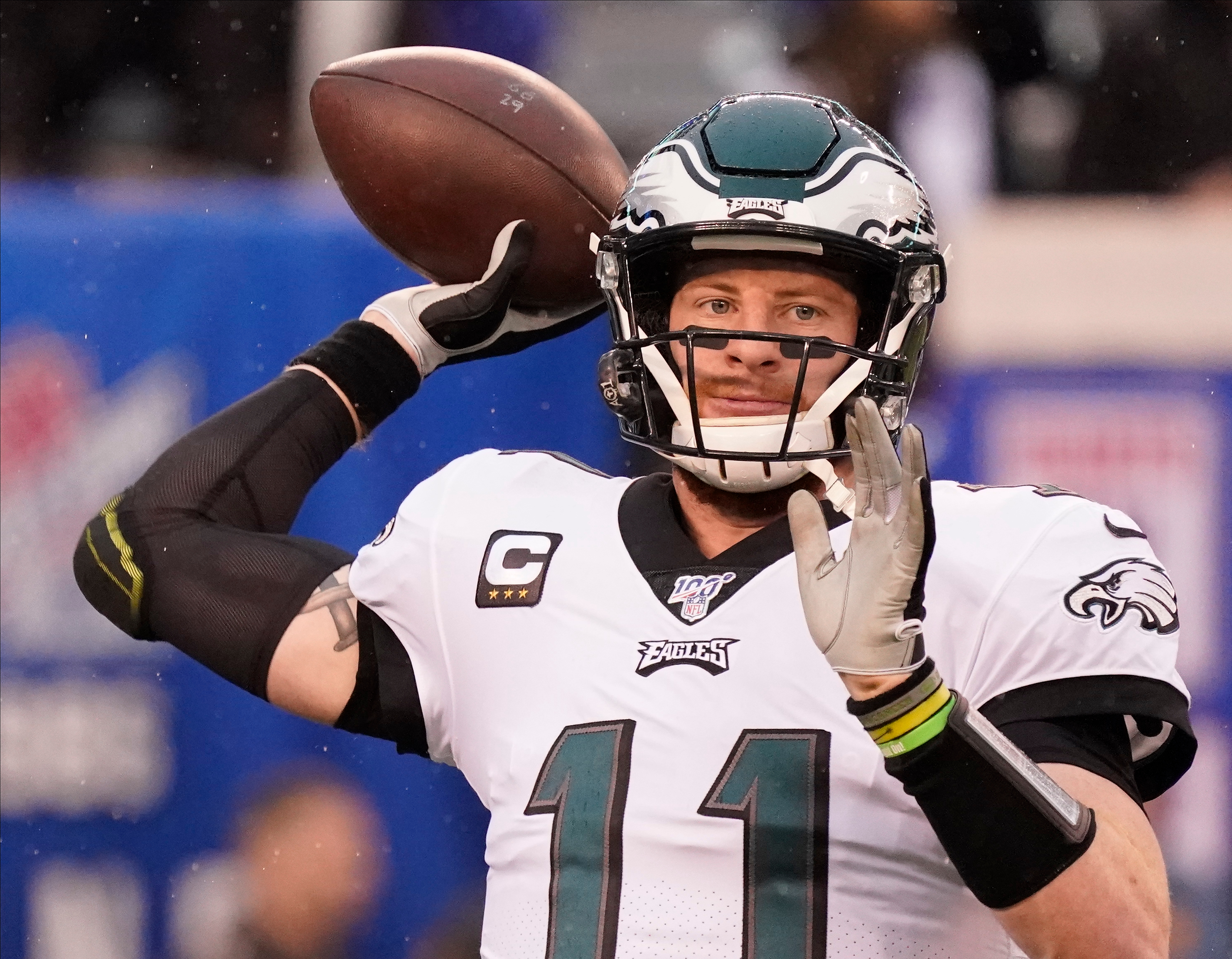 Philadelphia Eagles LOOK: Carson Wentz Workout Photo of 3 'Alternate  Uniforms' - Sports Illustrated Philadelphia Eagles News, Analysis and More