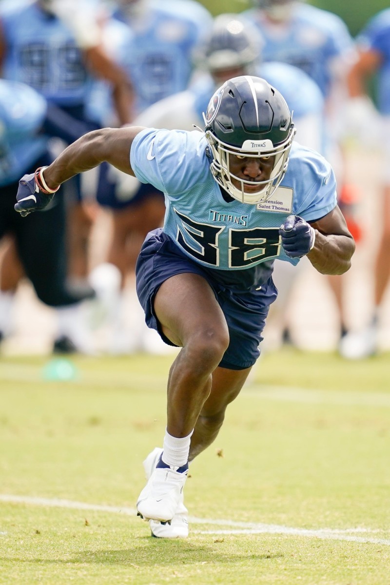 Alonzo (LJ) Davis Signs with the Tennessee Titans - Northern Arizona  University Athletics