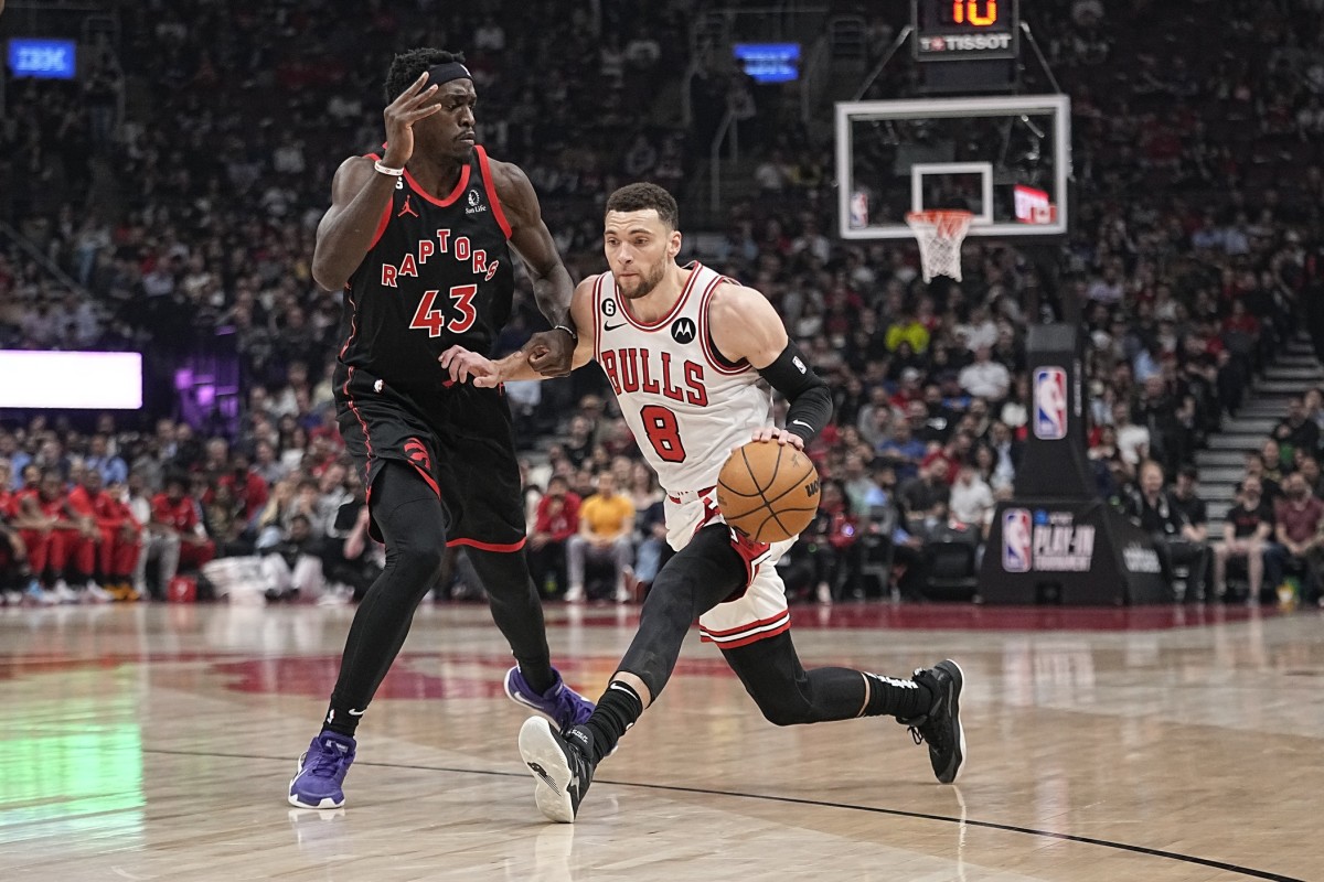 Bulls' Zach LaVine On the Market With Changes Ahead in East Sports