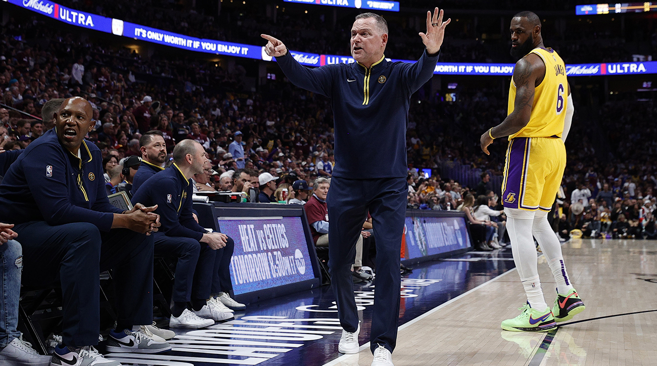 Nuggets Coach Couldn't Help But Troll LeBron James After Finals Win - Sports Illustrated