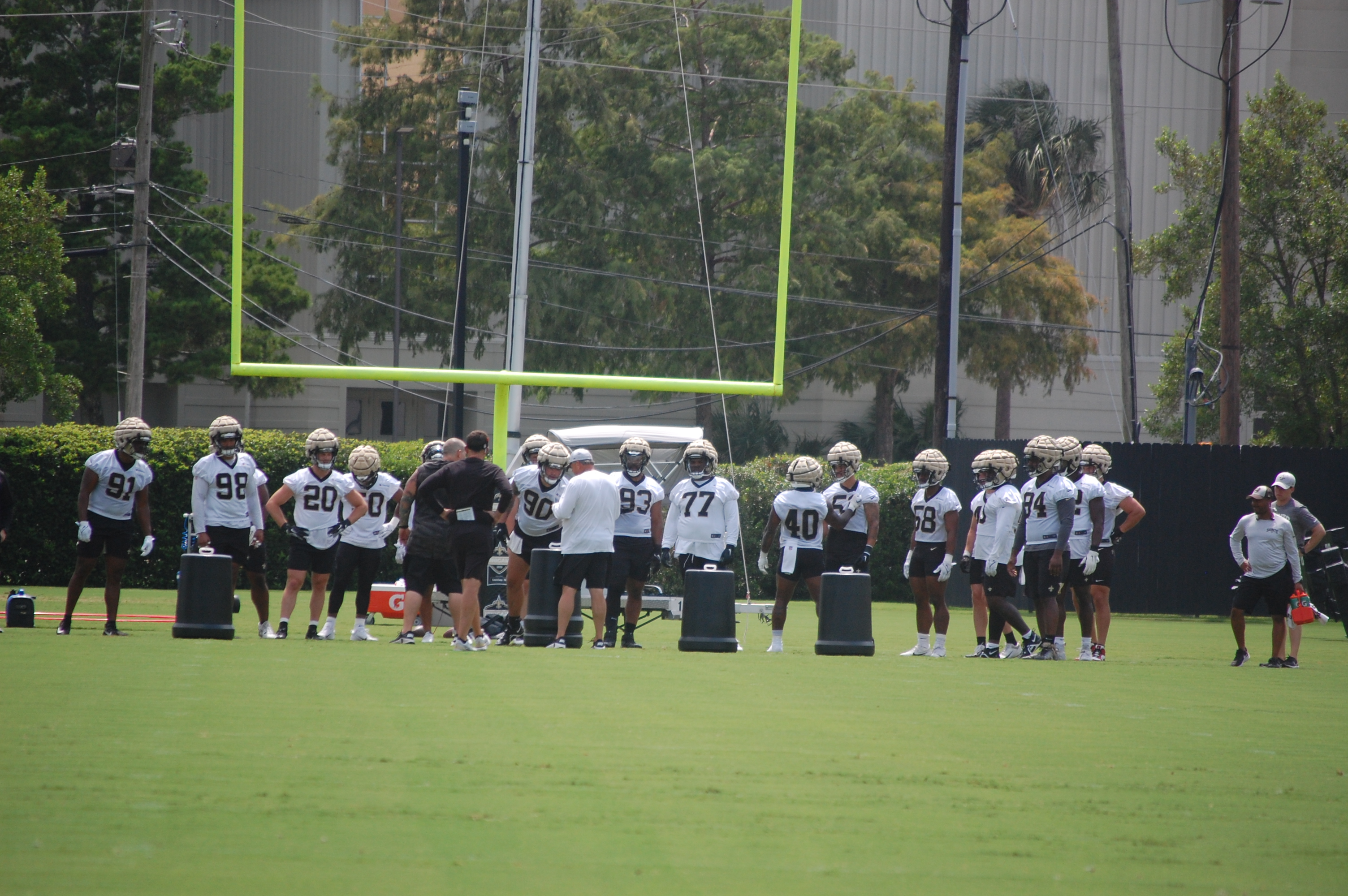 Saints Training Camp 25 Burning Questions That Need Answers Sports Illustrated New Orleans