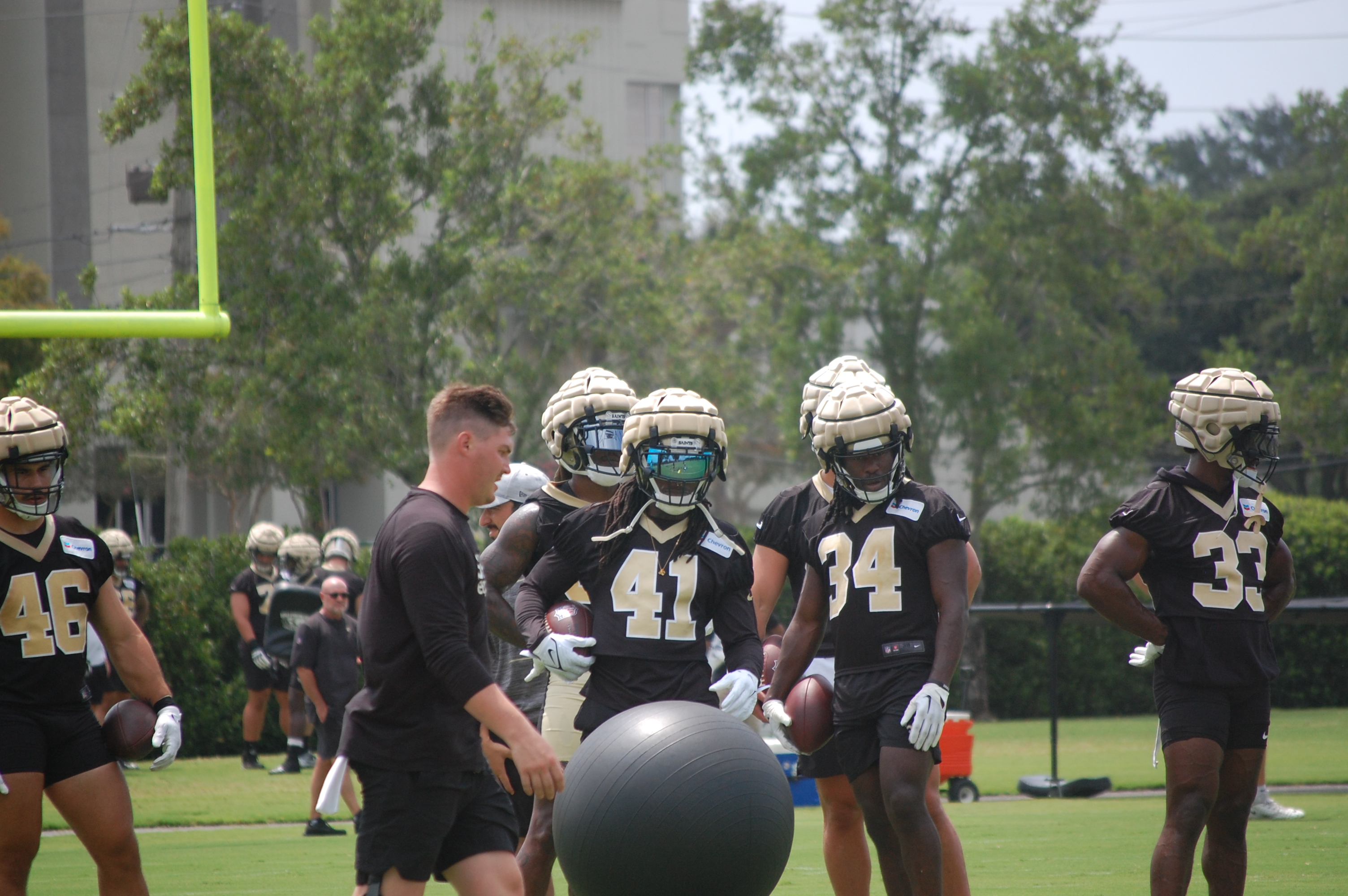 New Orleans Saints 2021 Initial 53 Man Roster Projection - Canal