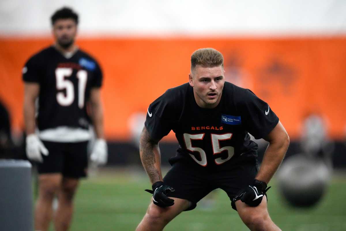 Cincinnati Bengals Linebacker Logan Wilson on Contract Extension With  Bengals: 'Out of my Control' - Sports Illustrated Cincinnati Bengals News,  Analysis and More