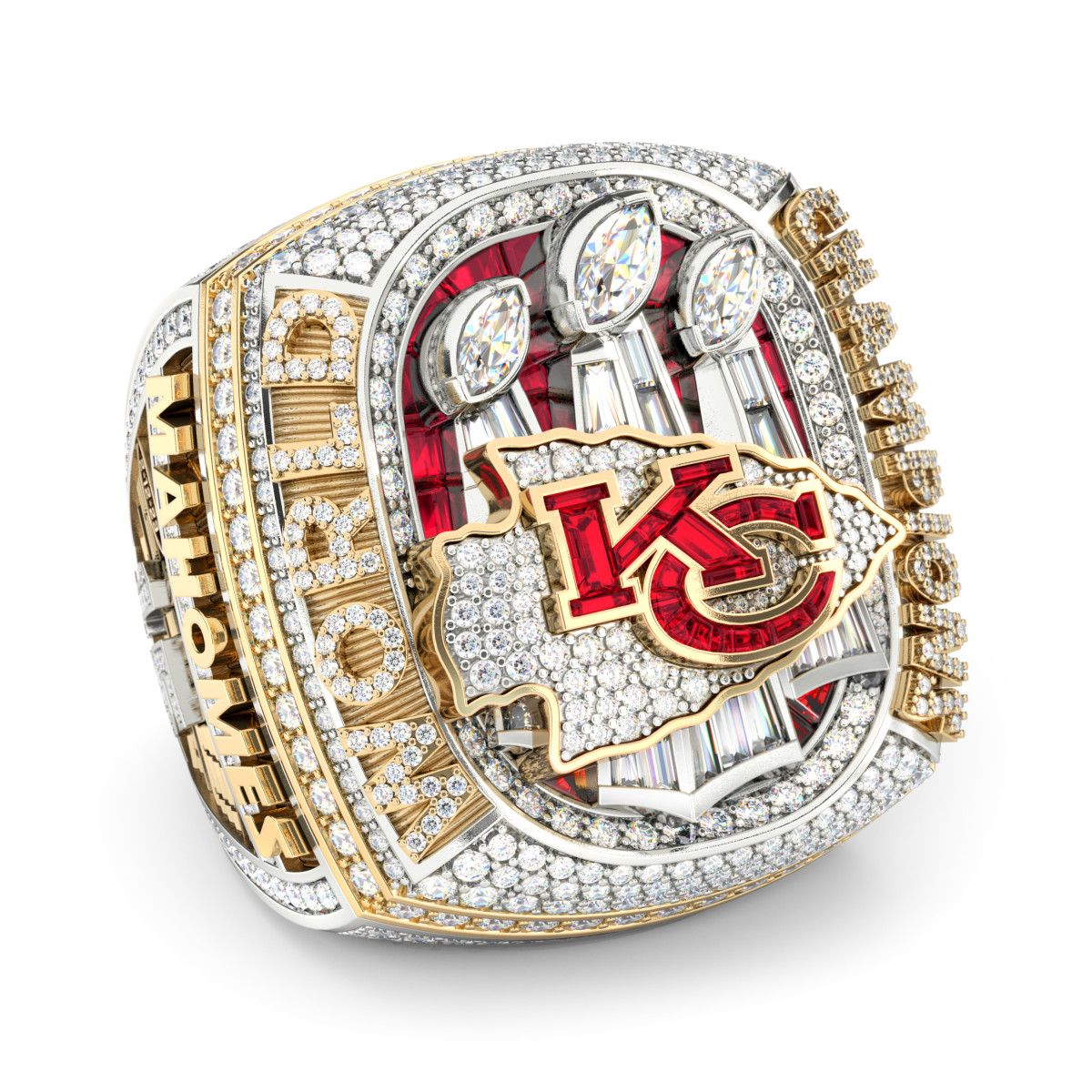 Kansas City Chiefs Super Bowl LVII Championship Ring Revealed - Sports ...