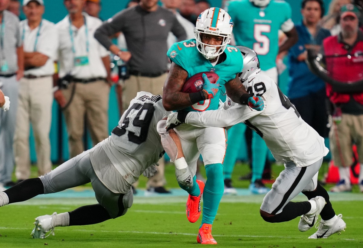 The Rush: Dolphins Waddle their way to victory over the Saints on Monday  Night Football