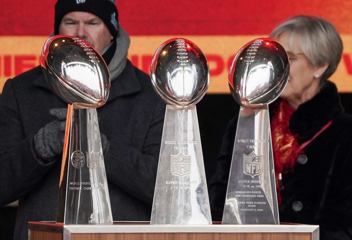 Kansas City Chiefs' Super Bowl LVII ring arrives at Pro Football