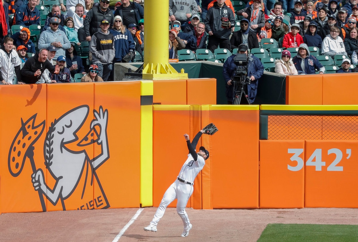 Tigers outfielder listed on new injury report 