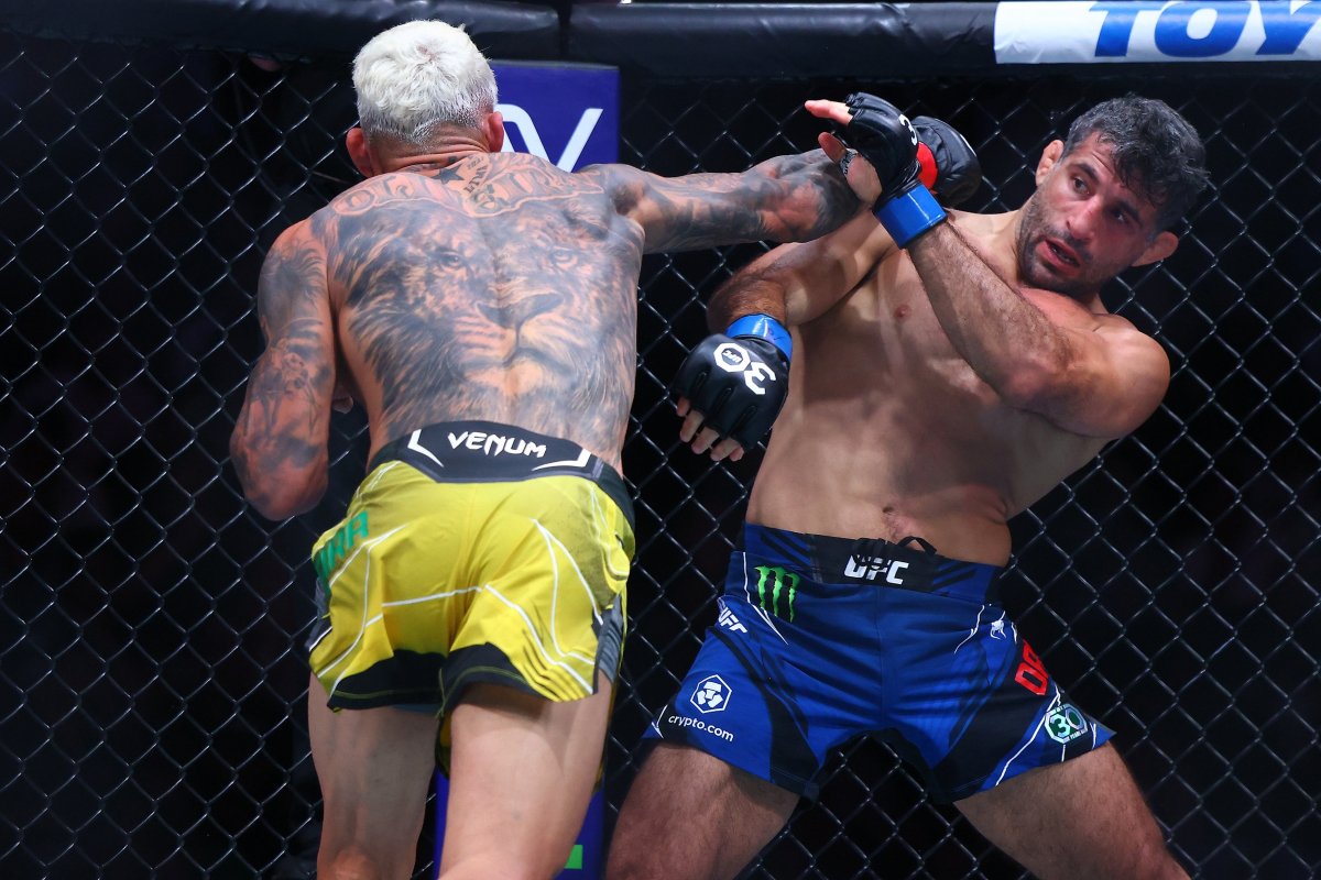 Beneil Dariush Explains What Went Wrong Against Charles Oliveira At UFC 289  - Sports Illustrated MMA News, Analysis and More