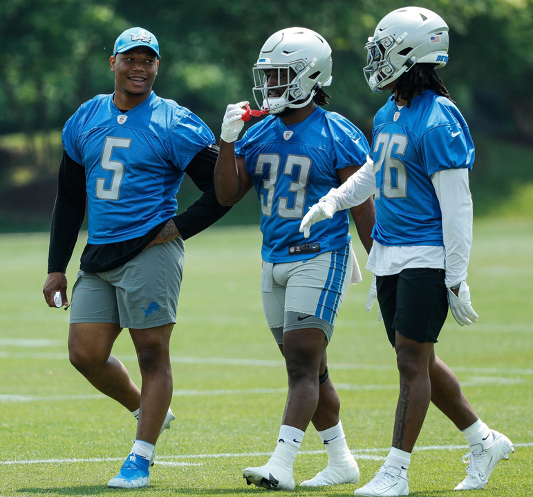 Montgomery excited by fresh start with Lions: 'I was used to