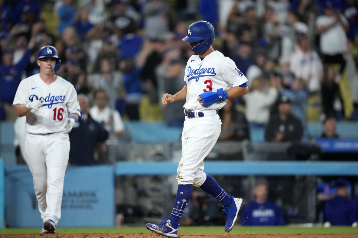 Los Angeles Dodgers' Chris Taylor Makes Incredible Baseball History in