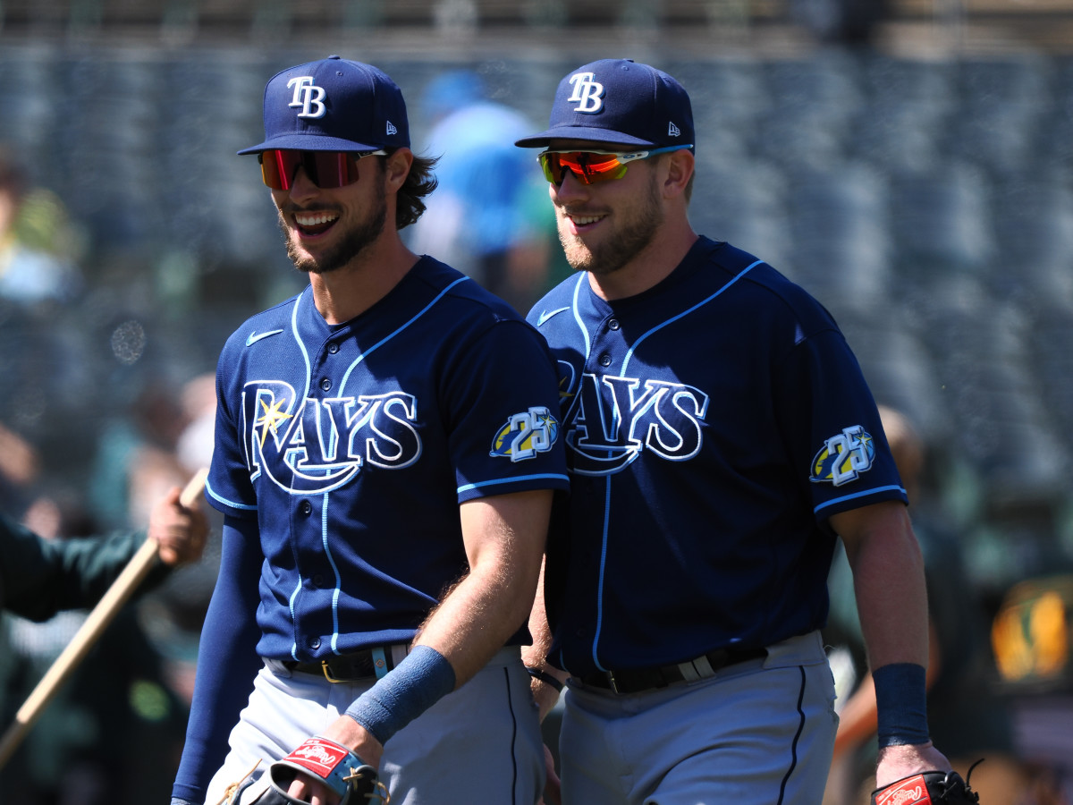 Padres win series as Rays end a rough West Coast road trip