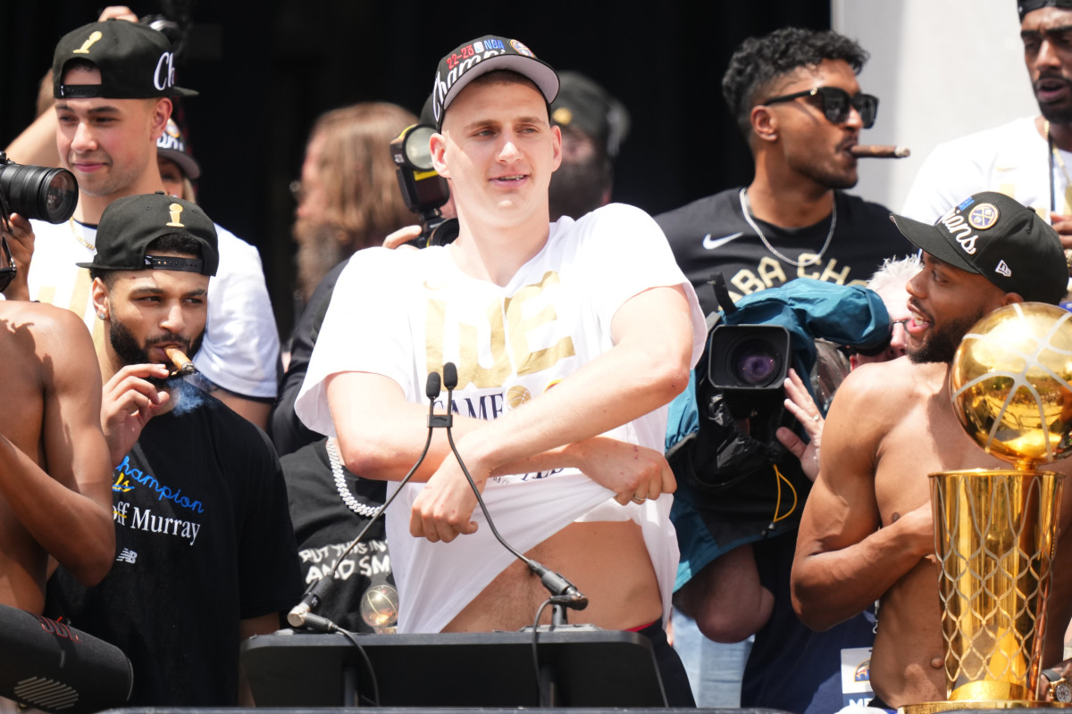 WATCH: Incredible Footage of Nikola Jokic Partying in Vegas - Sports Illustrated Denver Nuggets News, Analysis and More