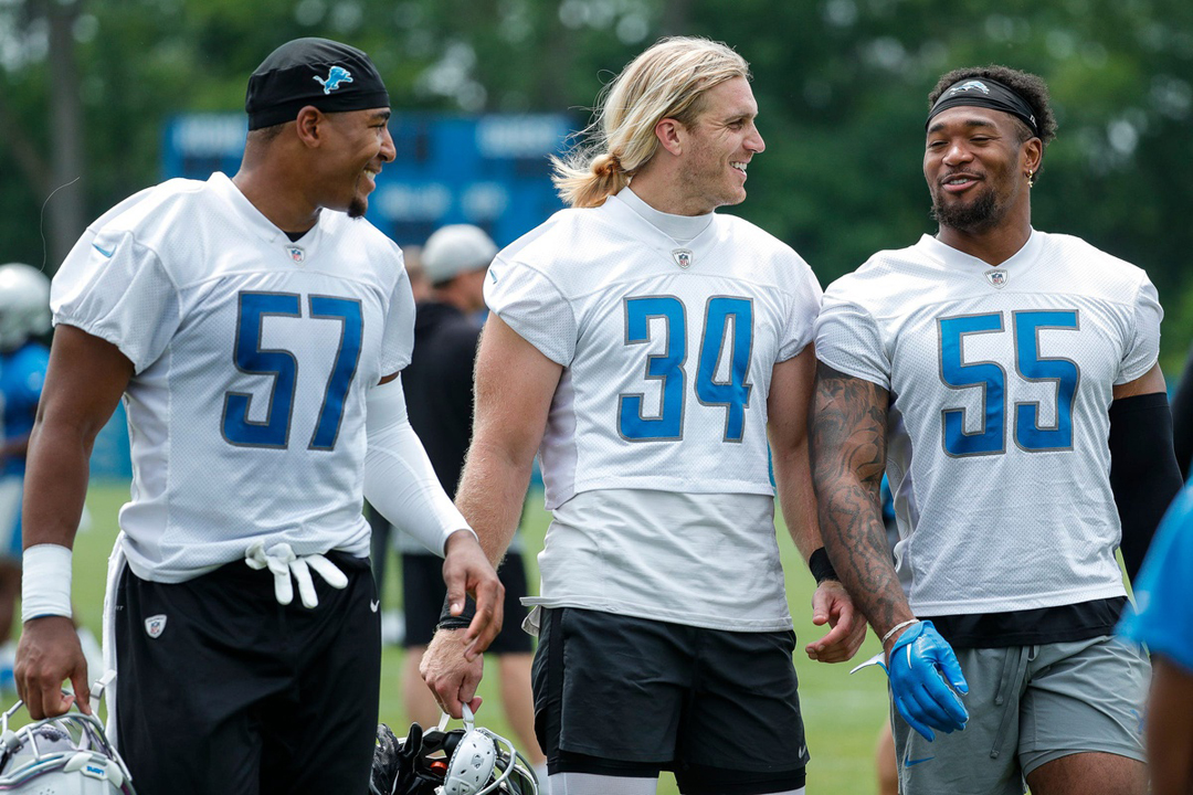 Detroit Lions training camp: 5 position battles to watch