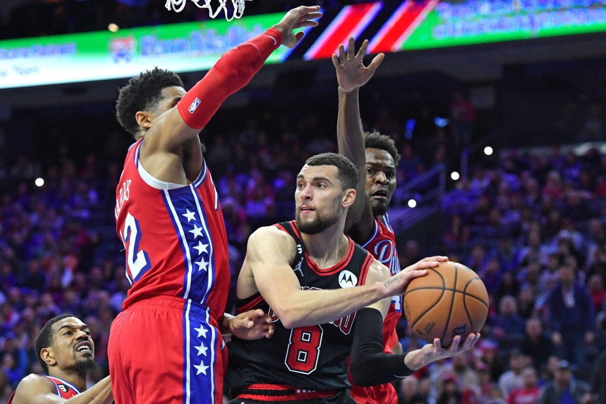 76ers Rival Rumors: Bulls’ Zach LaVine on Trade Block - Sports ...