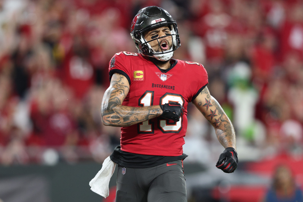 REPORT: Mike Evans And Tampa Bay Buccaneers Negotiating Contract ...