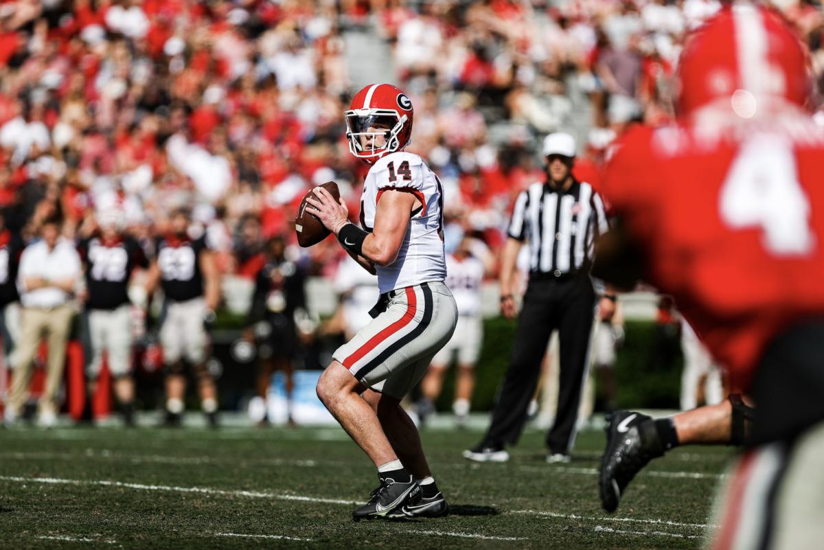 QB, Gunner Stockton - Photo Credit / UGAA - Tony Walsh