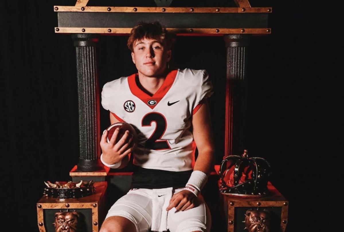 UGA 5-star QB Commit Brock Vandagriff To Compete in Elite 11