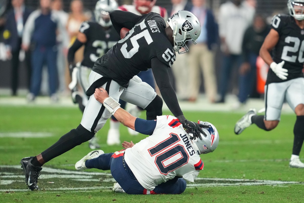 Can Las Vegas Raiders' Maxx Crosby win DPOY in 2023? - Sports Illustrated  Las Vegas Raiders News, Analysis and More