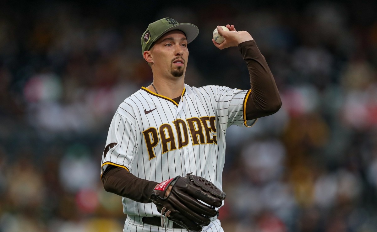 Is Padres pitcher Blake Snell secretly slamming the Rays with latest  Instagram?