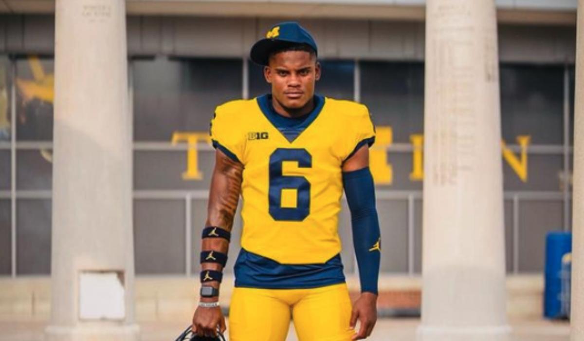 Michigan Football: Four-Star Athlete Will Announce Decision Tonight ...