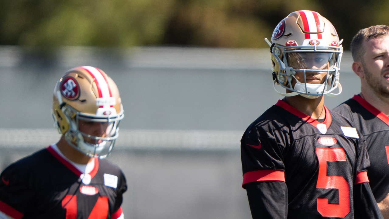 Joe Montana gives his take on Trey Lance, 49ers' QB situation