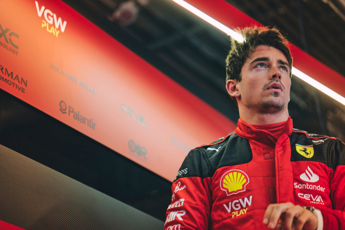 F1: Charles Leclerc signs new Ferrari contract ahead of 2024