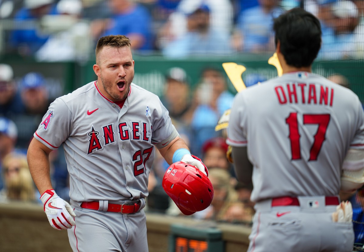 Los Angeles Angels on X: Mike Trout definitely brought the best