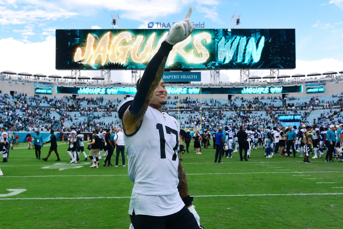 Jaguars vs Titans Week 18: Evan Engram, Josh Allen are players to