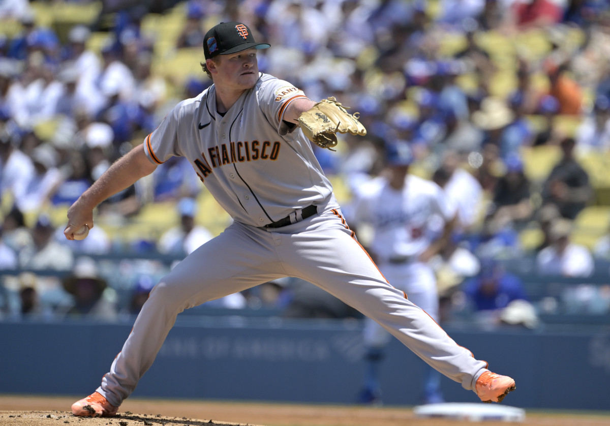 Logan Webb helps SF Giants complete sweep of Dodgers in 7-3 win - Sports  Illustrated San Francisco Giants News, Analysis and More